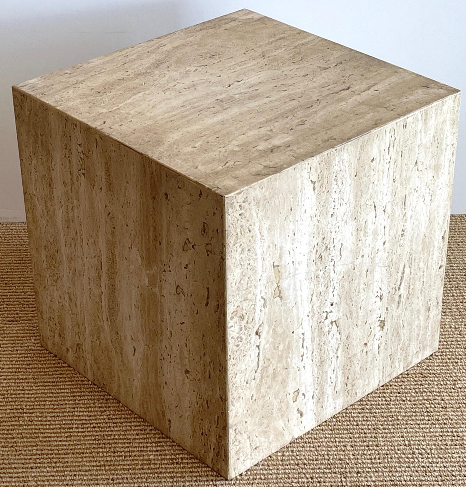 travertine Stone cube crafts