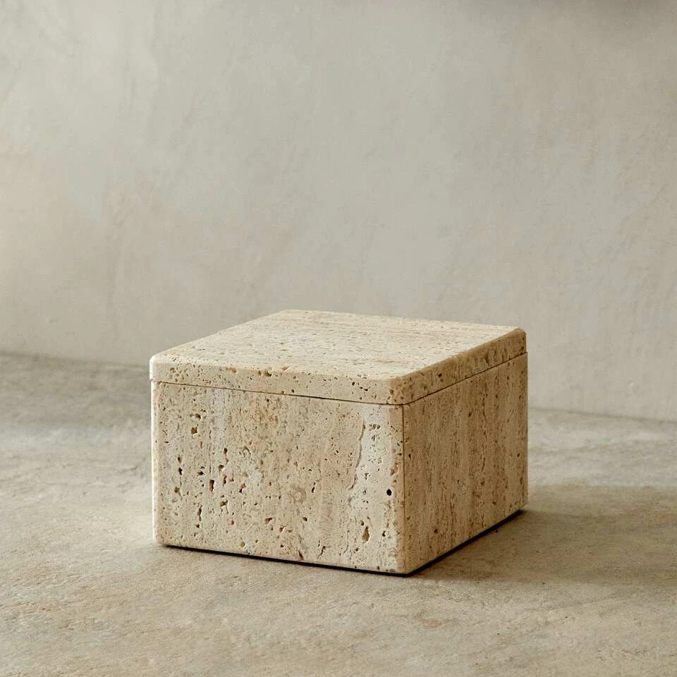 travertine square box stone square box design natural stone container storage box square stone organizer stone keepsake box