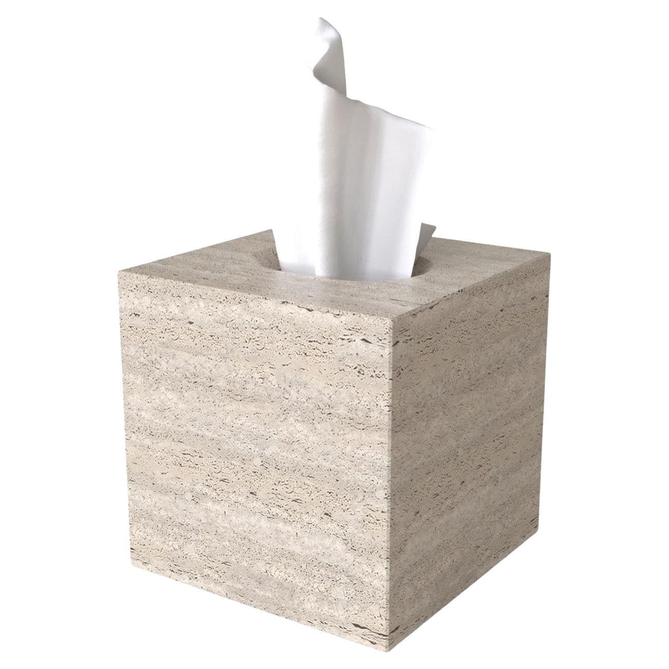 travertine tissue box cover natural stone tissue box holder bathroom vanity decor